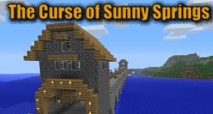 Herunterladen The Curse of Sunny Springs zum Minecraft 1.1