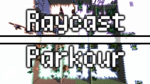 Herunterladen Raycast Parkour zum Minecraft 1.13.1