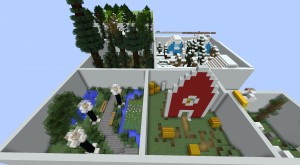 Herunterladen UltiCraft Adventure zum Minecraft 1.12.2