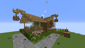 Herunterladen GIANT House zum Minecraft 1.13.1