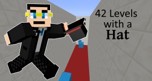 Herunterladen 42 Levels With a Hat zum Minecraft 1.13.1