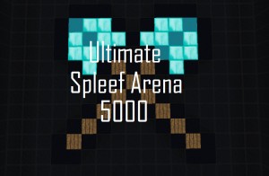Herunterladen Ultimate Spleef Arena 5000 zum Minecraft 1.13.1