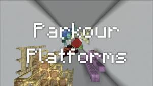 Herunterladen Parkour Platforms zum Minecraft 1.14