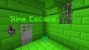 Herunterladen Slime Escape zum Minecraft 1.13.2