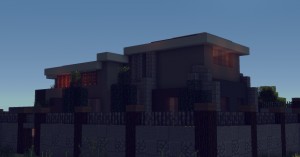 Herunterladen Small Modern Home zum Minecraft 1.12.2