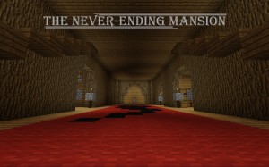 Herunterladen The Neverending Mansion zum Minecraft 1.13.2