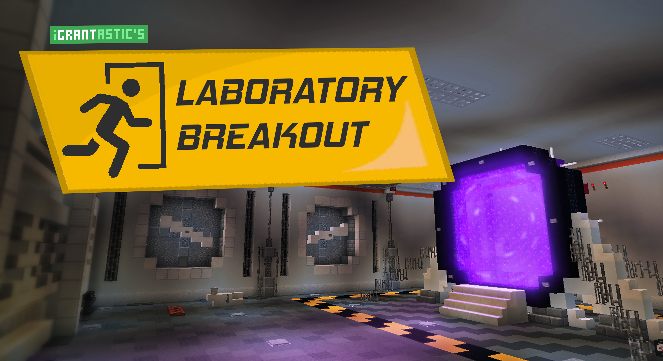 Herunterladen Laboratory Breakout zum Minecraft 1.13.2