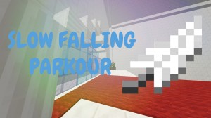 Herunterladen Slow Faling Parkour zum Minecraft 1.13.2