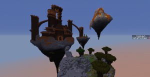 Herunterladen JUMP Fortress zum Minecraft 1.13.2