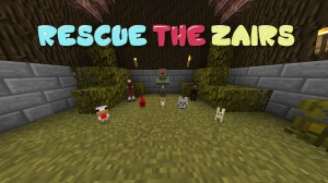 Herunterladen Rescue The Zairs zum Minecraft 1.13.2