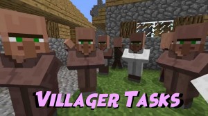 Herunterladen Villager Tasks zum Minecraft 1.13.2