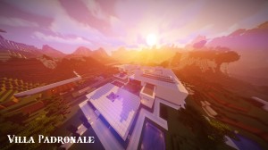 Herunterladen Villa Padronale zum Minecraft 1.13.2