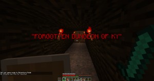 Herunterladen The Forgotten Dungeon Of Ky zum Minecraft 1.13.2