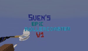 Herunterladen Sven's Epic Rollercoaster zum Minecraft 1.14.3