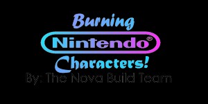 Herunterladen Burning Nintendo Characters zum Minecraft 1.14.3