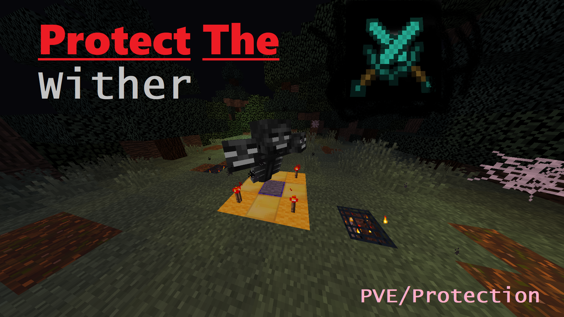Herunterladen Protect The Wither zum Minecraft 1.14