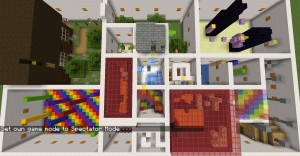 Herunterladen PARKOUR SUPER STAGES zum Minecraft 1.14.4