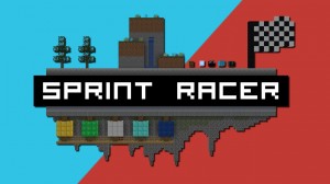 Herunterladen Sprint Racer zum Minecraft 1.14.4