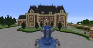 Herunterladen Leo CraftingTV's Victorian Lake Mansion zum Minecraft 1.14.4