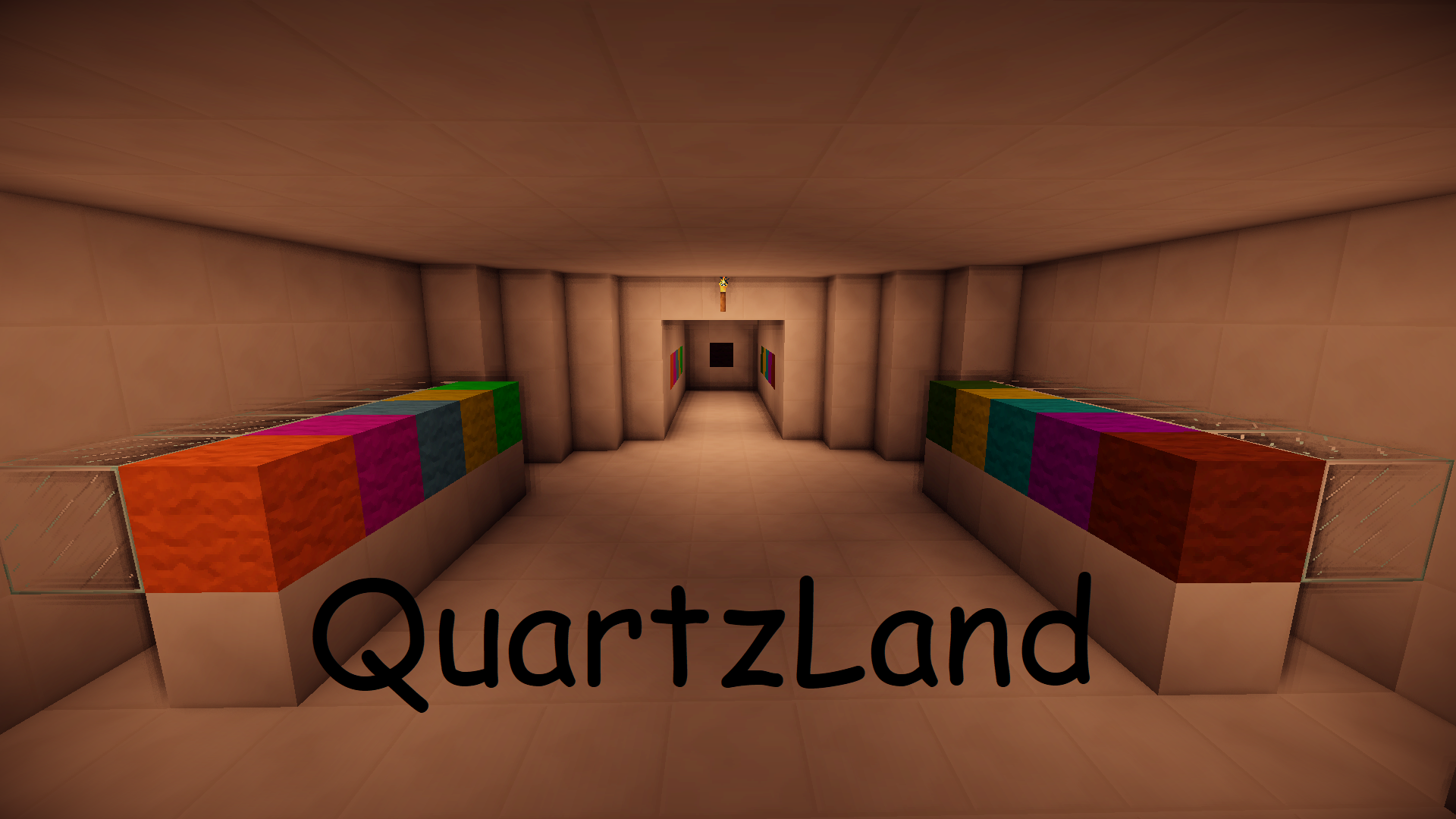Herunterladen QuartzLand zum Minecraft 1.14.4