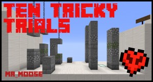 Herunterladen Ten Tricky Trials zum Minecraft 1.16