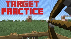Herunterladen Target Practice zum Minecraft 1.16