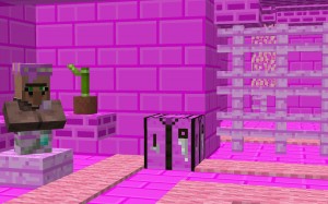 Herunterladen Pink Prison Escape zum Minecraft 1.15.2
