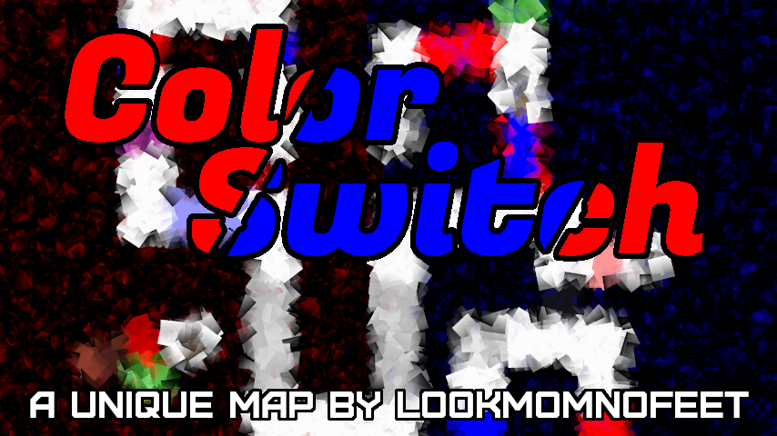 Herunterladen Color Switch zum Minecraft 1.15.2
