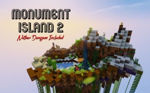 Herunterladen Monument Island 2 zum Minecraft 1.15.2