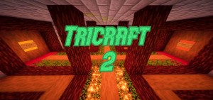 Herunterladen Tricraft 2 zum Minecraft 1.15.2