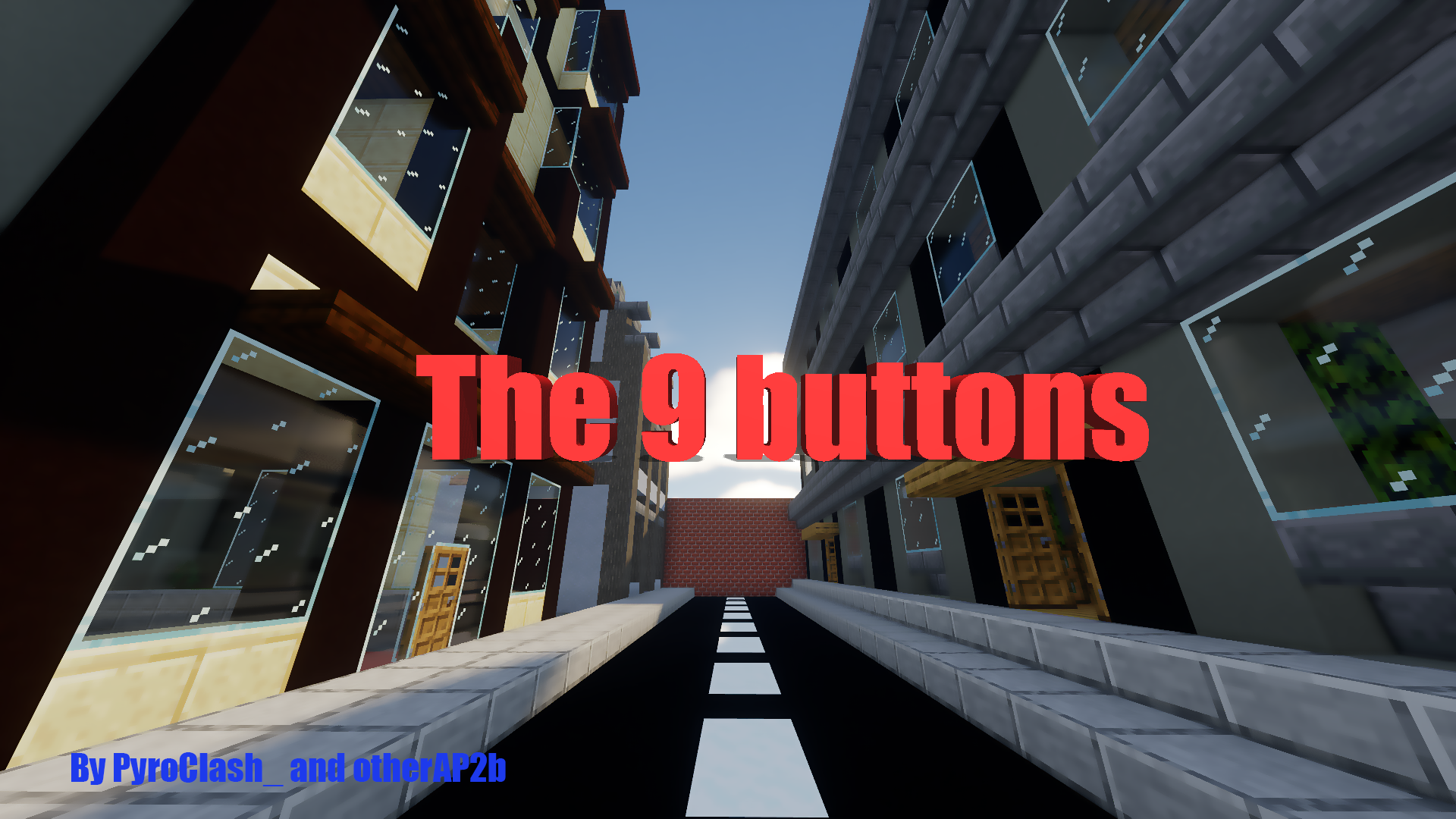 Herunterladen The 9 Buttons zum Minecraft 1.15.2