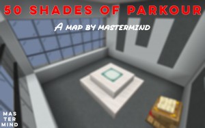 Herunterladen 50 Shades of Parkour zum Minecraft 1.16.1
