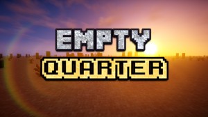Herunterladen Empty Quarter zum Minecraft 1.16.1
