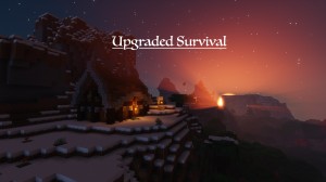 Herunterladen Upgraded Survival zum Minecraft 1.16.1