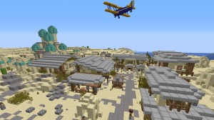 Herunterladen Beyond 256: Flight Simulator zum Minecraft 1.16.1