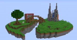 Herunterladen Skyblock Uncharted zum Minecraft 1.16.1