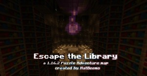 Herunterladen Escape the Library zum Minecraft 1.16.2