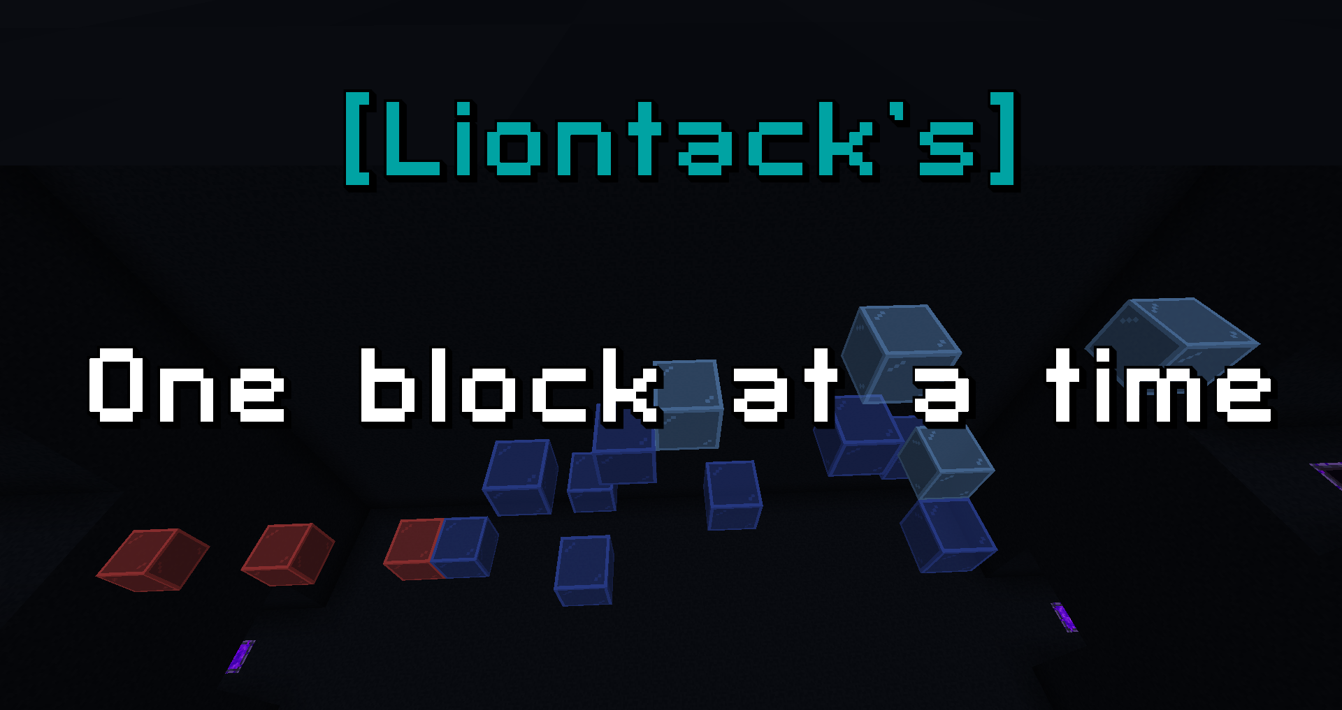 Herunterladen [Liontack's] One Block at a Time zum Minecraft 1.16.3