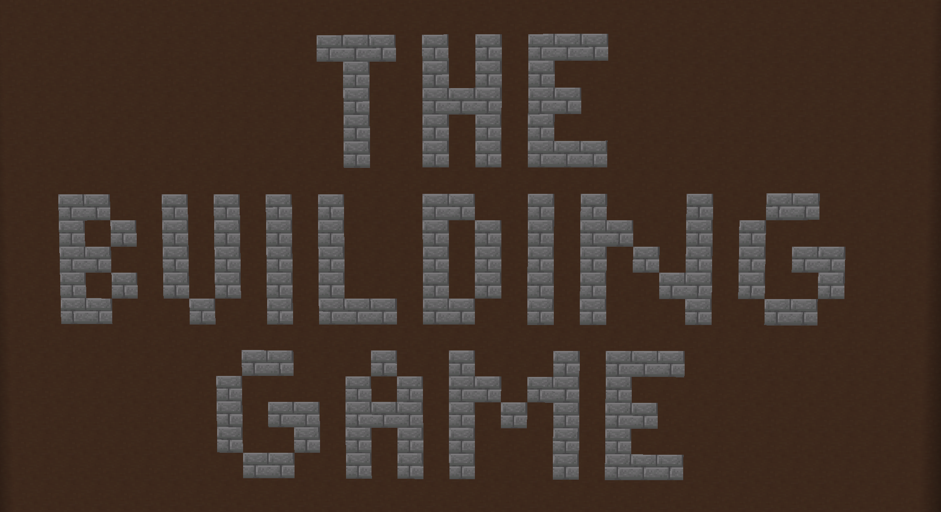 Herunterladen The Building Game for 1.16 zum Minecraft 1.16.4