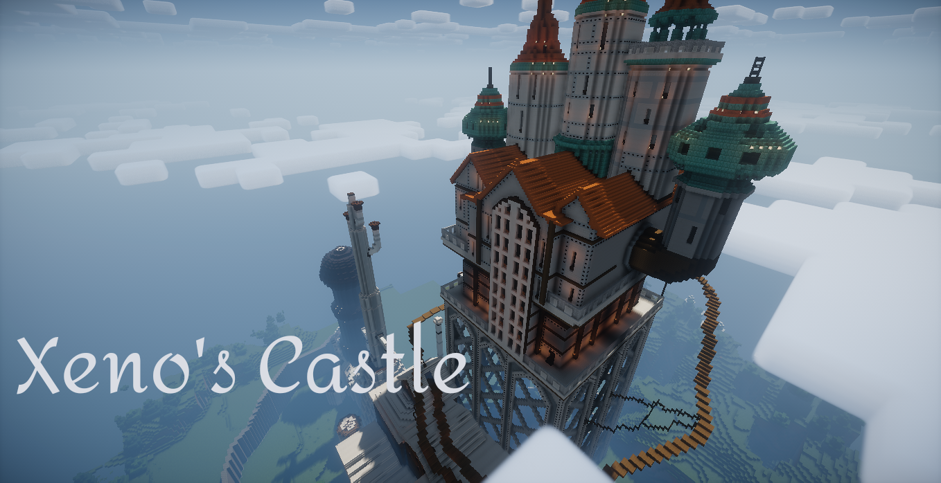 Herunterladen Xeno's Castle zum Minecraft 1.16.5