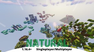Herunterladen Natural zum Minecraft 1.16.4