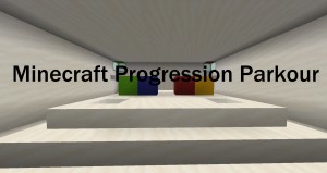 Herunterladen Minecraft Progression Parkour zum Minecraft 1.16.4