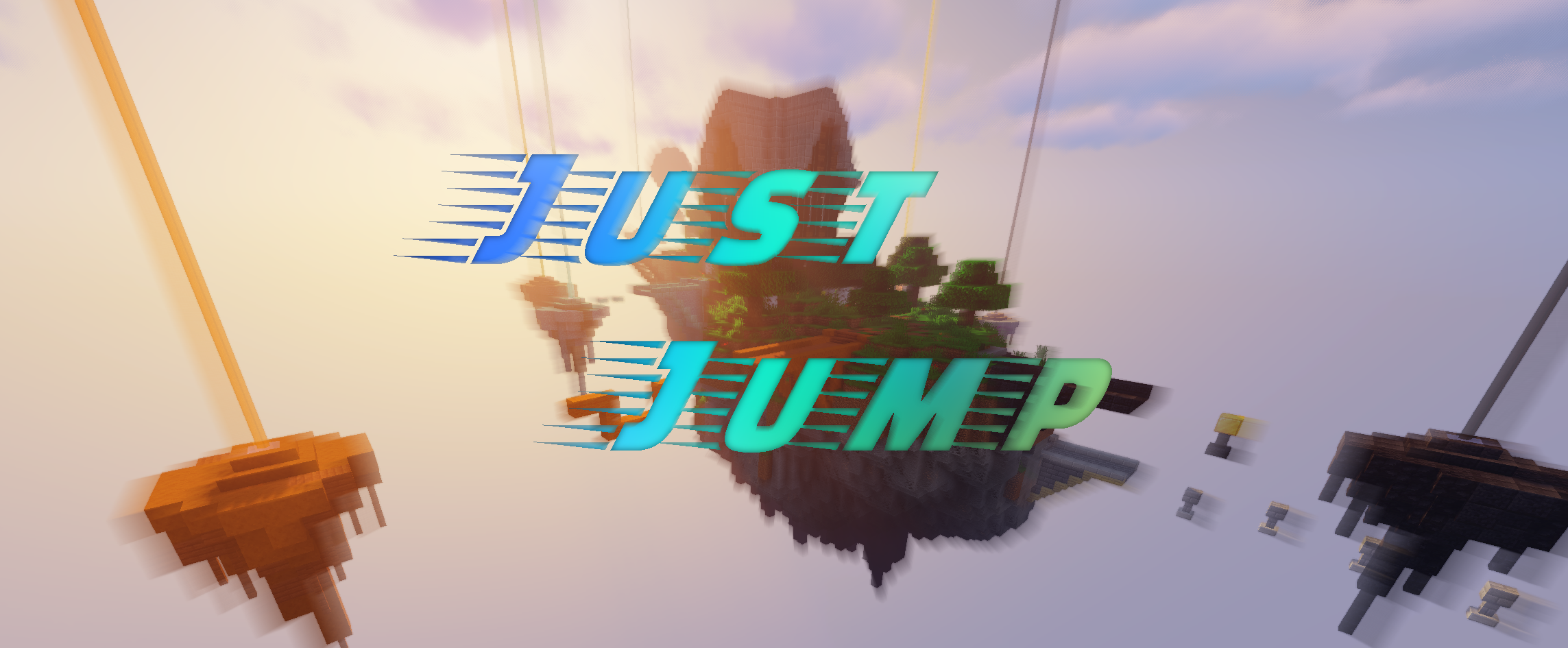 Herunterladen JUST JUMP zum Minecraft 1.16.5