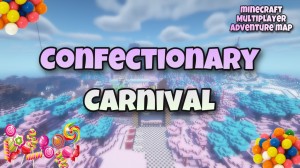Herunterladen Confectionary Carnival zum Minecraft 1.16.5