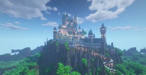 Herunterladen Celestial Castle zum Minecraft 1.16