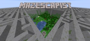 Herunterladen Mazescapist zum Minecraft 1.16.5