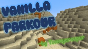 Herunterladen VANILLA PARKOUR zum Minecraft 1.17