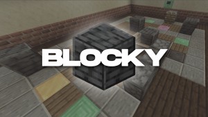 Herunterladen Blocky zum Minecraft 1.17.1