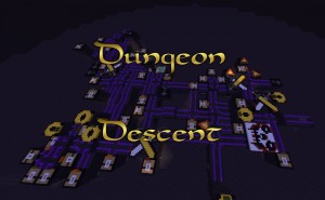 Herunterladen Dungeon Descent zum Minecraft 1.17.1
