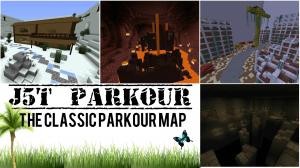 Herunterladen J5T Parkour zum Minecraft 1.10.2